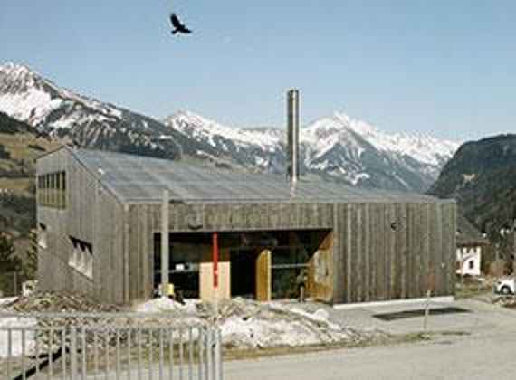 Gemeindehaus Raggal, Vorarlberg