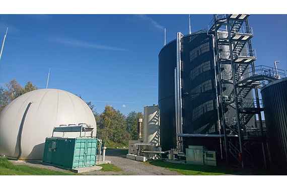 Biogasanlage Salzburg