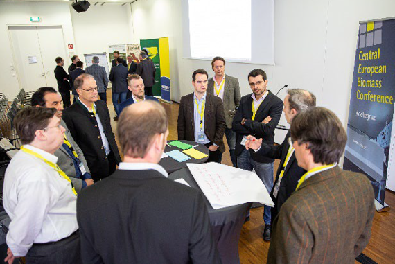 Foto zum Nahwärmeverbund 4.0 Workshop bei der Mitteleuropäischen Biomasse Konferenz 2023 in Graz