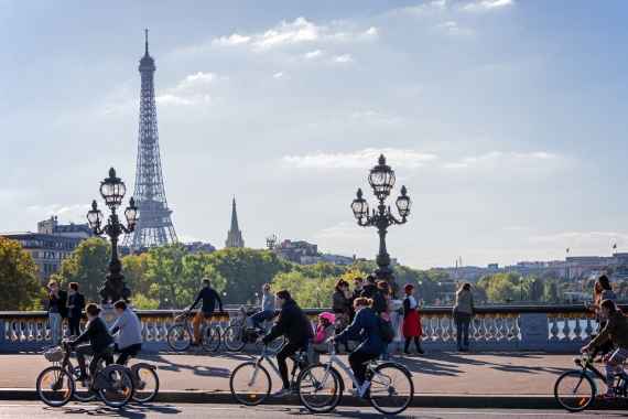 Radverkehr in Paris