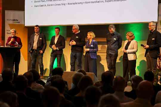 klimaaktiv Auszeichnungsveranstaltung der neuen Kompetenzpartner im Haus der Kunst in Wien