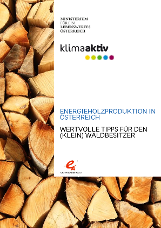 Energieholzproduktion in Österreich