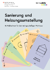 Broschüre Sanierung & Heizungsumstellung 2023