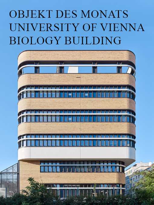  University of Vienna Biology Building