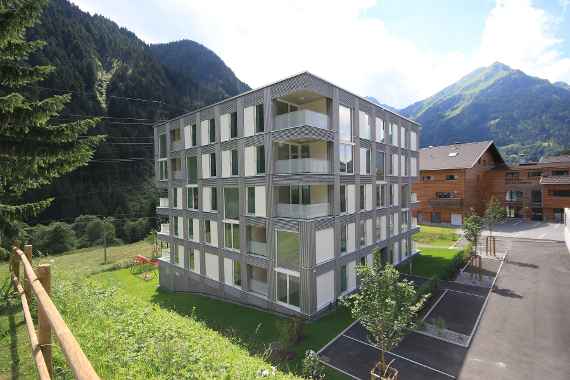 Wohnhausanlage St. Gallenkirch