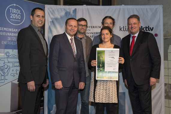 Auszeichnung Haus Steinlechner, Landeck