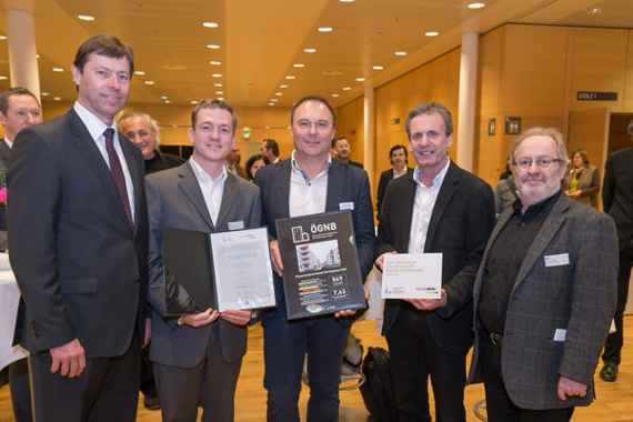 Auszeichnung Plusenergieverbund Reininghaus Süd
