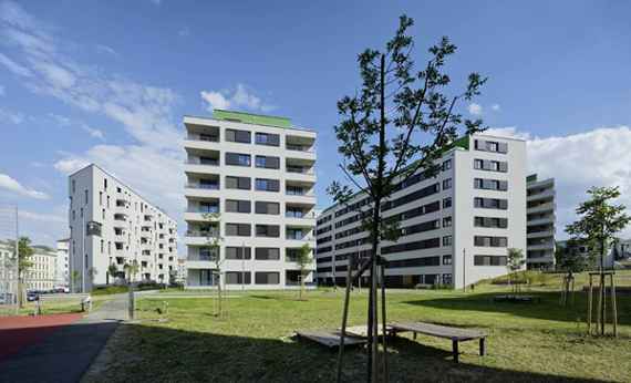 Housing Complex Eurogate