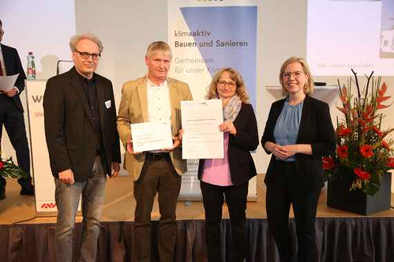 klimaaktiv Auszeichnung für PrimaVera Feldham PJIII Haus 5 und 6 (Vorchdorf)