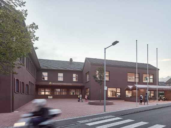 Bildungszentrum Frastanz Hofen - Staatspreis für Architektur und Nachhaltigkeit 2021