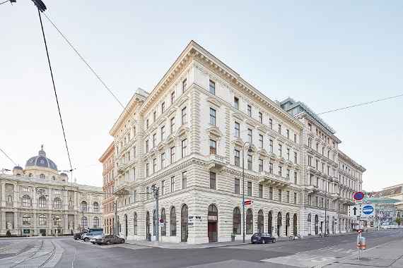 Bürogebäude Hansenstraße, Wien