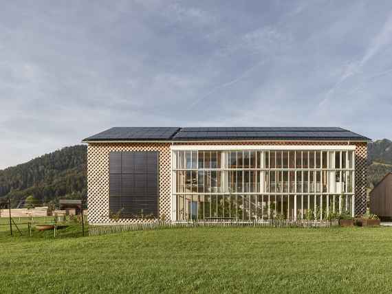 Denkwerkstätte Hittisau - Staatspreis für Architektur und Nachhaltigkeit 2021_Architekt: Georg Bechter___©_KURT HOERBST 2021