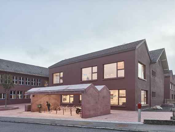 Bildungszentrum Frastanz Hofen - Staatspreis für Architektur und Nachhaltigkeit 2021_Architekt: Pedevilla Architects___©_KURT HOERBST 2021