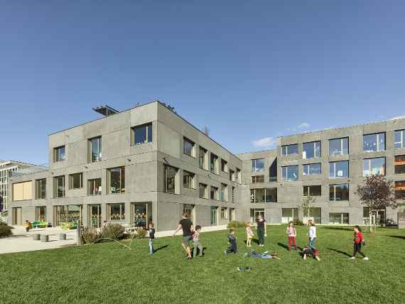 Volksschule Leopoldinum Graz _ Staatspreis für Architektur und Nachhaltigkeit 2021_Architekt: Alexa Zahn Architekten___©_KURT HOERBST 2021