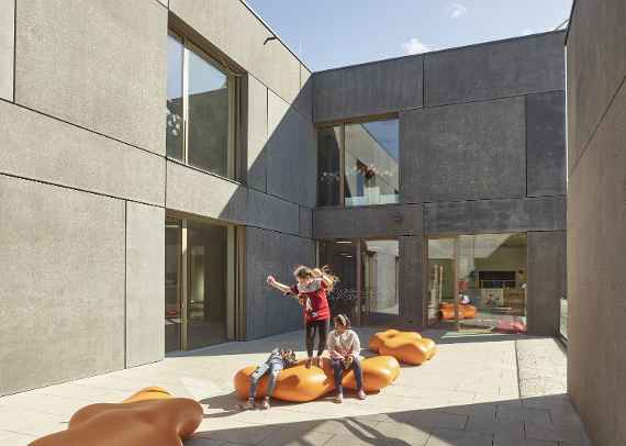Atelierhaus C21 - Staatspreis für Architektur und Nachhaltigkeit 2021