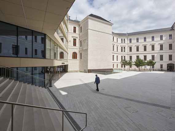 Sanierung und Erweiterung Justizgebäude Salzburg 
