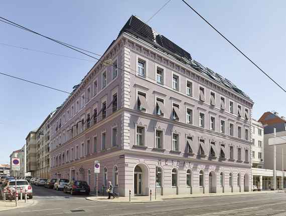 Wohnhaussanierung und DachgeschoßausbauMariahilferstraße 182, Wien