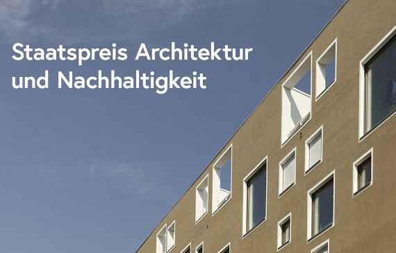 Staatspreis Architektur und Nachhaltigkeit