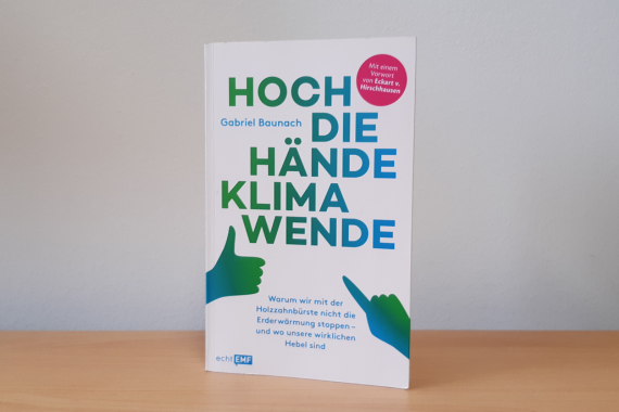 Cover des Buchs "Hoch die Hände, Klimawende"