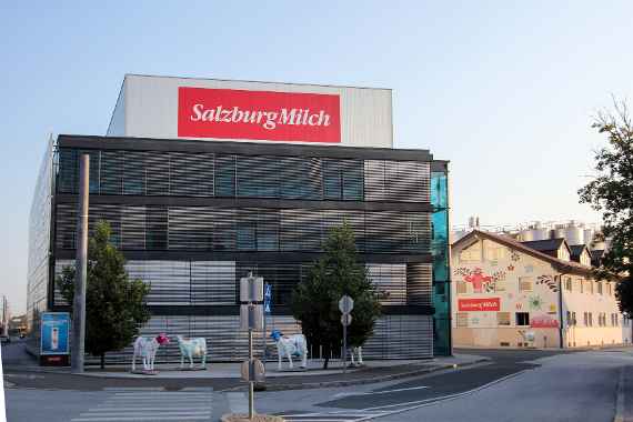 Außenaufnahmen Salzburgmilch GmbH, Standort Salzburg