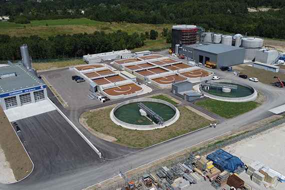 Biogasanlage Berglandmilch