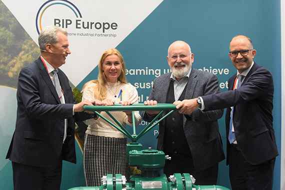 EBA Start der Biomethan Industriepartnerschaft