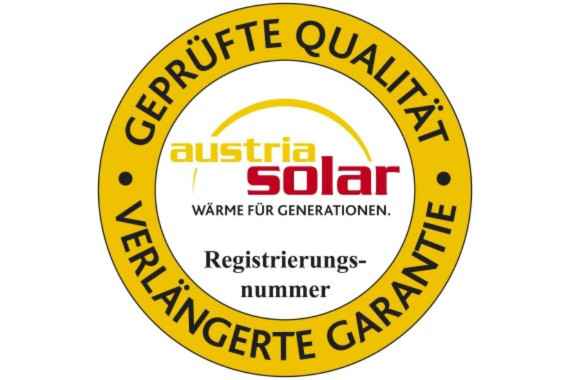 Gütesiegel Austria Solar