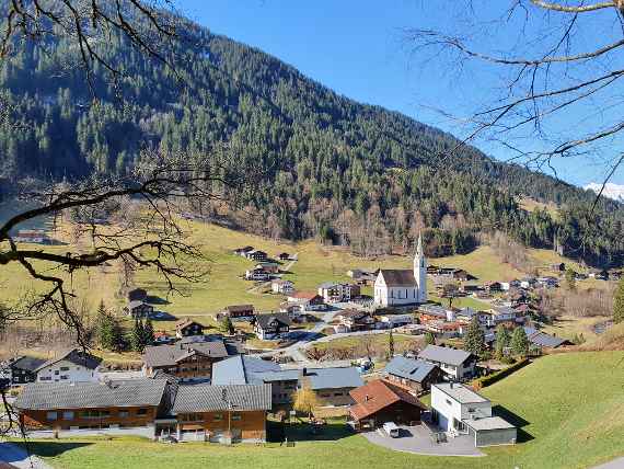 Gemeinde Silbertal in Vorarlberg