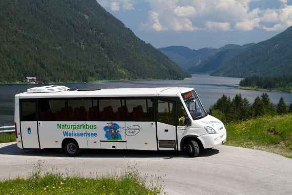 Naturparkbus Weissensee