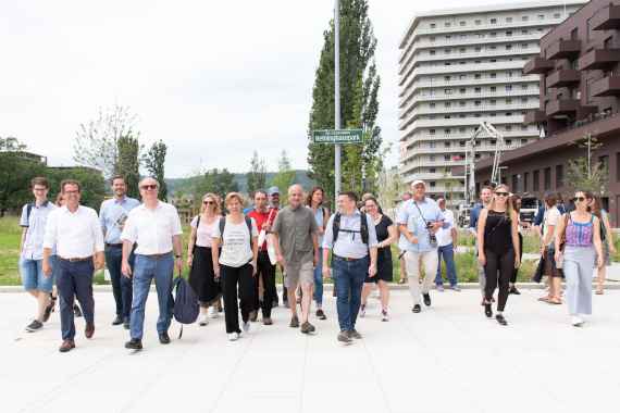 Fachexkursion Fußverkehr Graz 2022