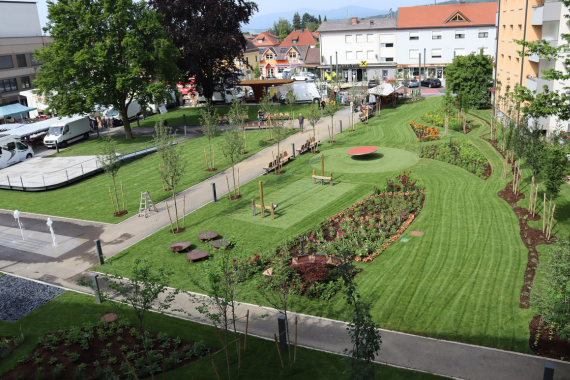 Park der Freude in Althofen