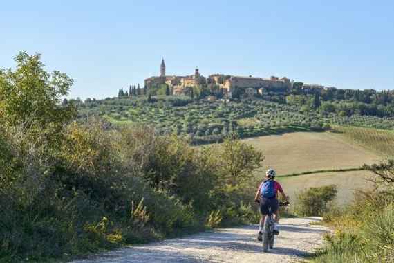 Radfahren in der Toskana