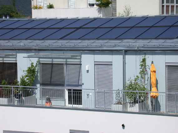Wohnung mit Solar PVs