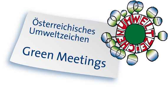 Logo Österreichisches Umweltzeichen Green Meetings