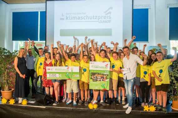 Klimaschutzpreis Junior Sieger