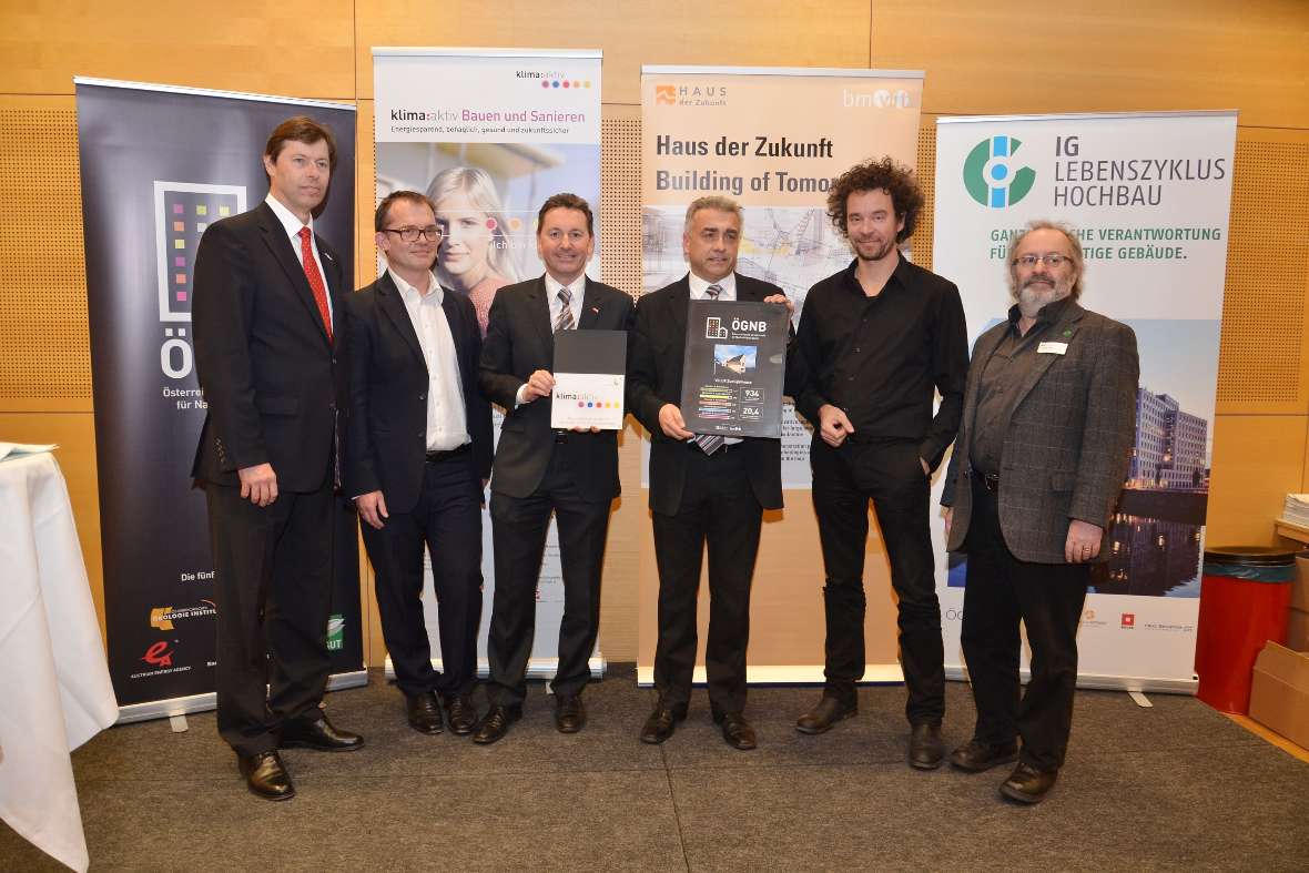 klima:aktiv- und ÖGNB-Auszeichnung für Velux Sunlighthouse