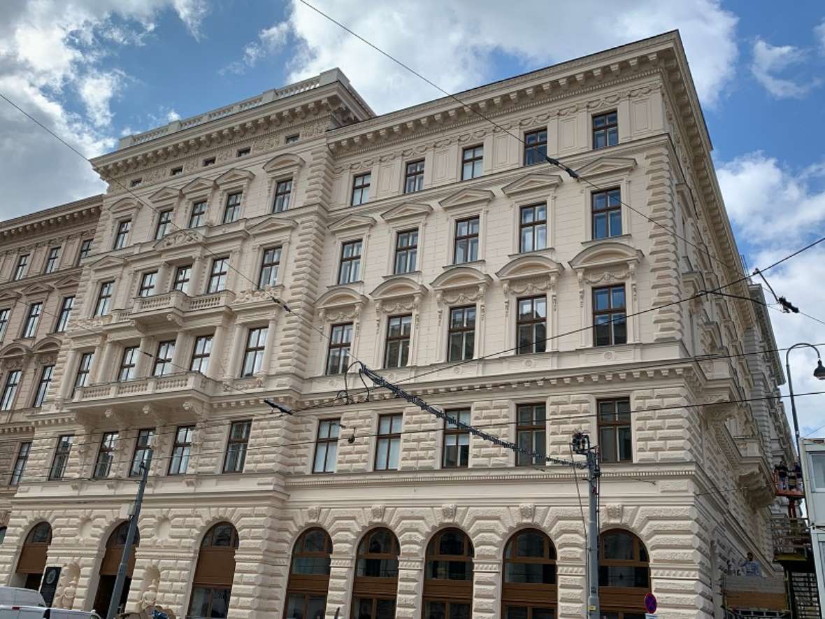Bürogebäude Hansenstraße, Wien