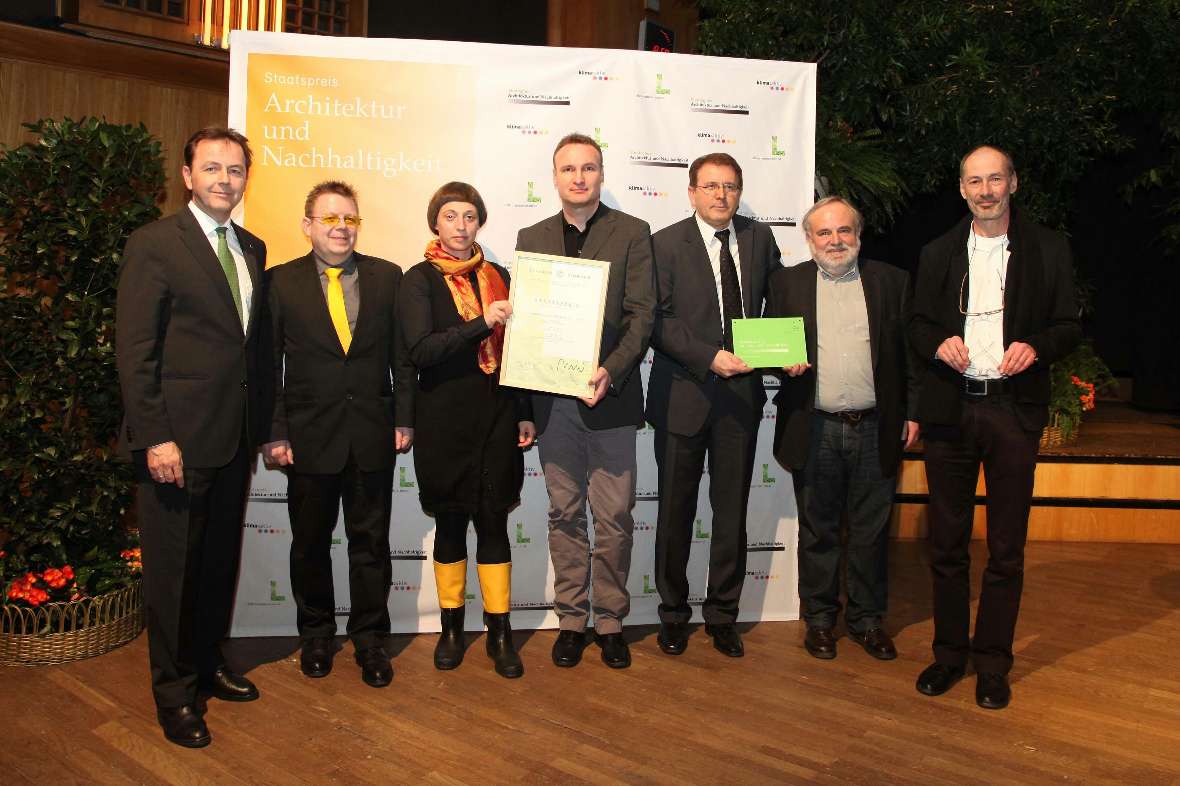 Staatspreis Architektur und Nachhaltigkeit 2012