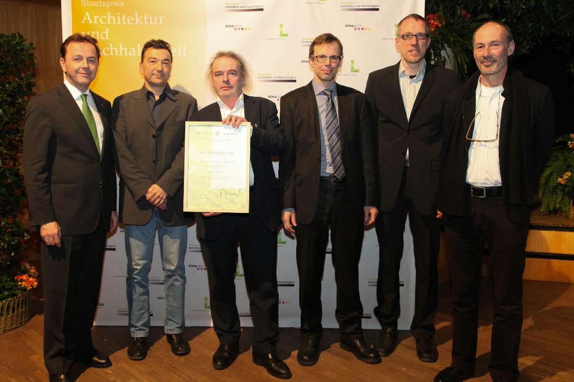 Staatspreis Architektur und Nachhaltigkeit 2012