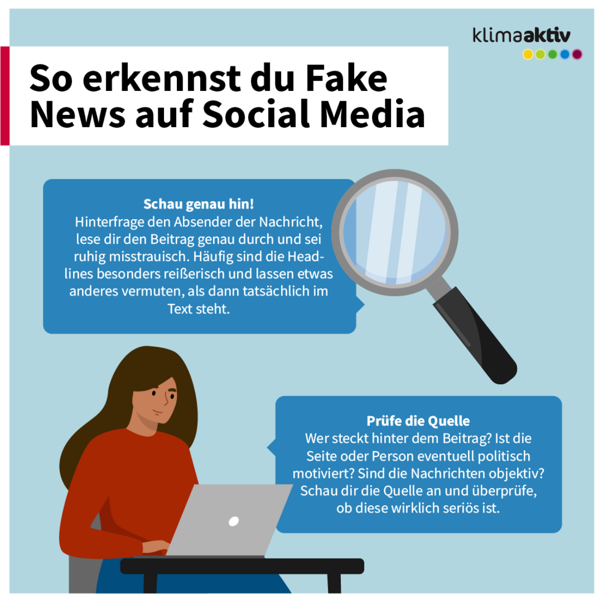 So erkennst du Fake News auf Social Media