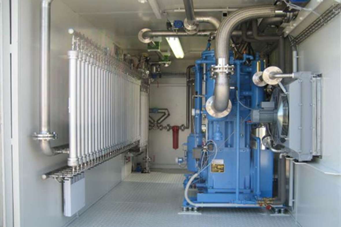 Biogasaufbereitung mittels Membranverfahren