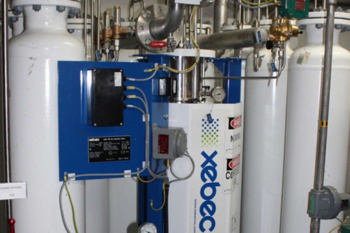 Biogasanlage Aufbereitung Anlage