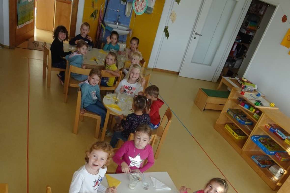 Aktion PARKplat im Kindergarten Aschau/Burgenland