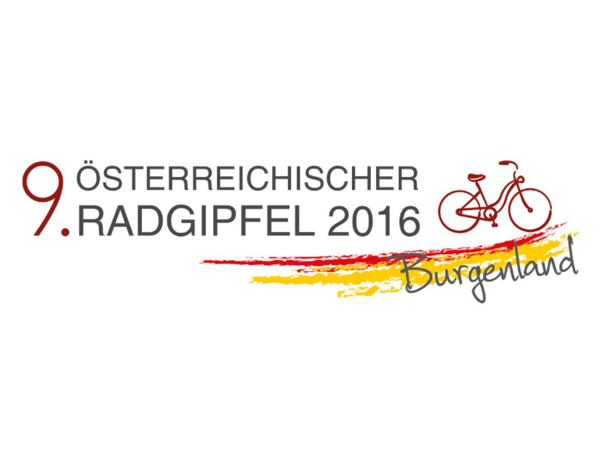 Logo des 9. Österreichischer Radgipfel 2016