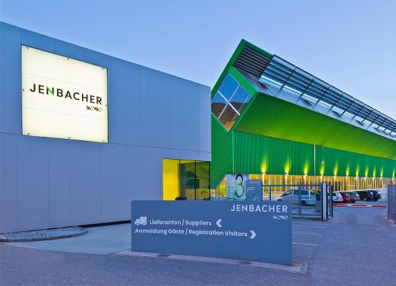 Firmengebäude INNIO Jenbacher GmbH & Co OG