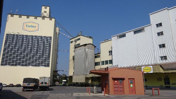 Betriebsgebäude Farina Mühle