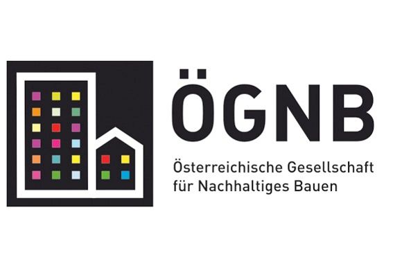 Gütesiegel der Österreichischen Gesellschaft für Nachhaltiges Bauen- ÖGNB 