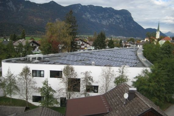 Wohnanlage – Alpenländische Regeneratives Heizsystem auf Niedertemperaturbasis