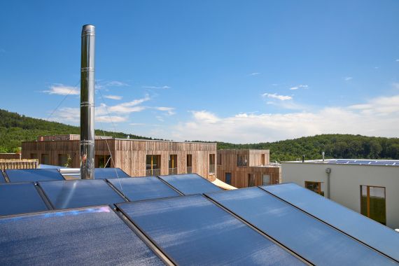 Erneuerbare Energie-Photovoltaik