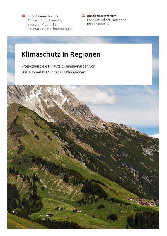 Titelseite Klimaschutz in Gemeinden